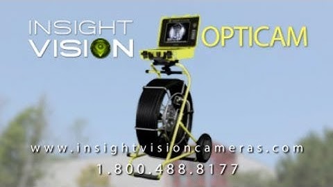 OPTICAM Sewer Camera Inspection System : Insight Vision