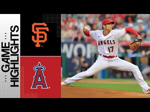 Giants vs. Angels Game Highlights (8/9/23) | MLB Highlights