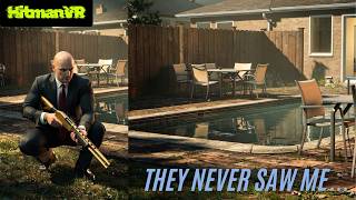 4 Targets, Zero Witnesses | Hitman VR Freelancer Stealth Run (PSVR2)
