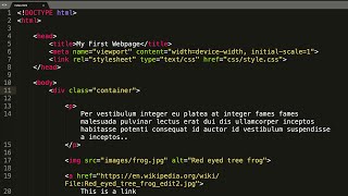 How To Develop A Basic Webpage Using Html And Css Henry Egloff