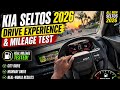 Kia Seltos Mileage Test + POV Drive | Honest Review