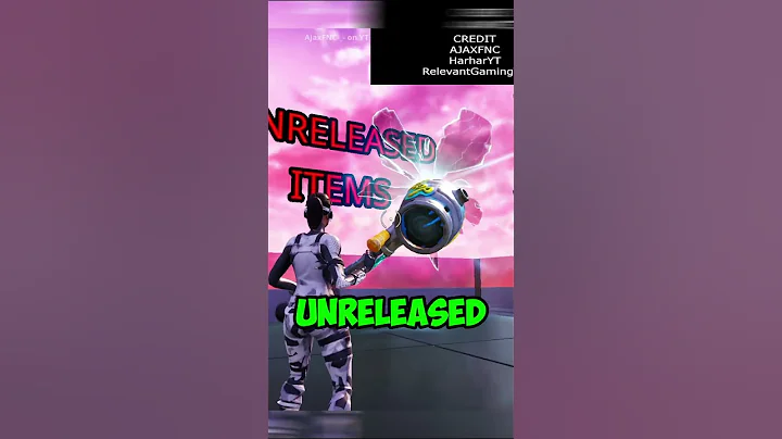 How To Play Unreleased Items in Fortnite Creative!