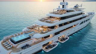 The Most Extravagant Mega Yachts of 2026 – Floating Palaces of the Future