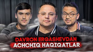 Davron Ergashev. Amerikadagi hayoti, ijodi, pul va tanqid.