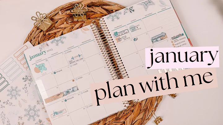 January 2023 | Plan With Me | Erin Condren  LifePl...