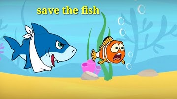Fishdom minigame save the fish