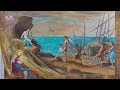 Bacco consola Arianna sull'isola di Nasso di Jean Boulanger