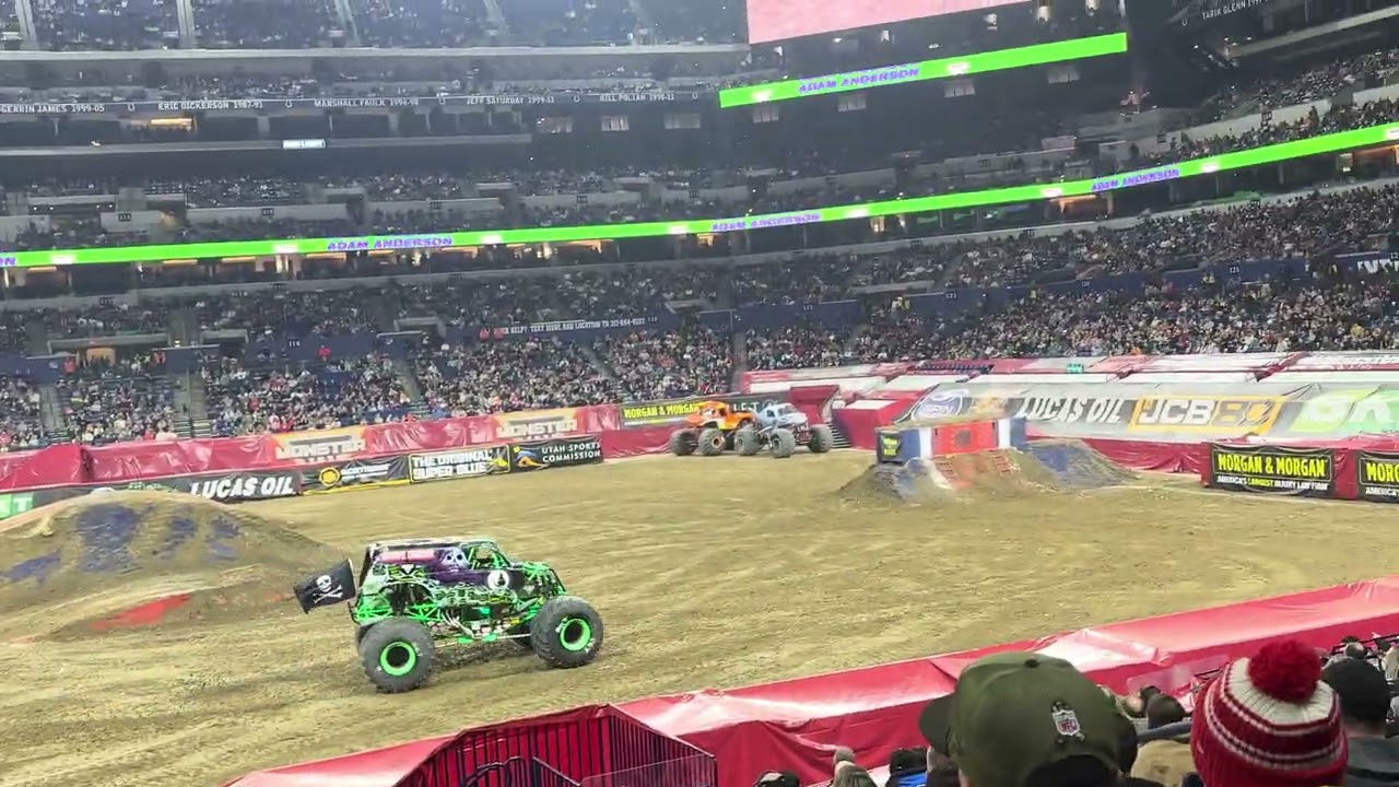 Monster Jam Grave Digger Freestyle Indianapolis 2026 Show 1