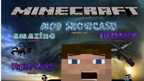 Minecraft Mod Showcase: Tornadoes Mod (HURRICANES, TORNADOES, SPOUTS, AND MORE!)