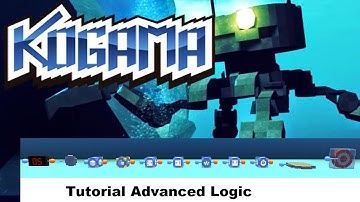 KoGaMa Tutorial: Advanced Logic