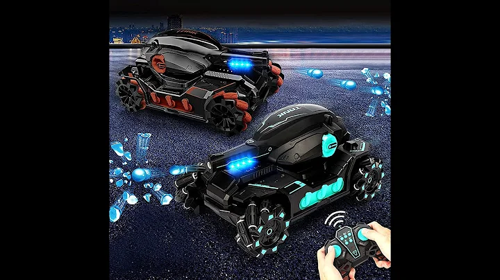 Midodor Remote Control Fighting Tanks Set, Launcha...