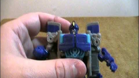 Transformers Revenge of the Fallen Scout Rollbar Review