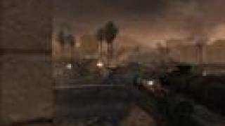 Call of Duty 4 Demo Gameplay The Bog Part 2