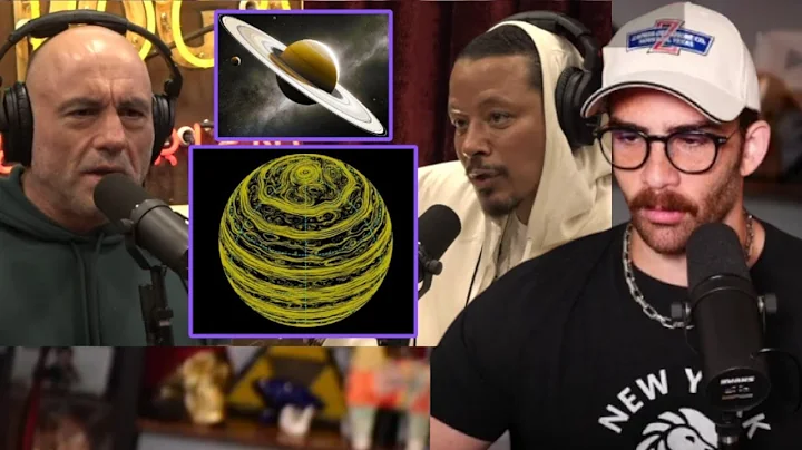 "I Can Rebuild Saturn Without Gravity" - Terrance Howard & Joe Rogan |  hasanAbi react Joe Rogan p2