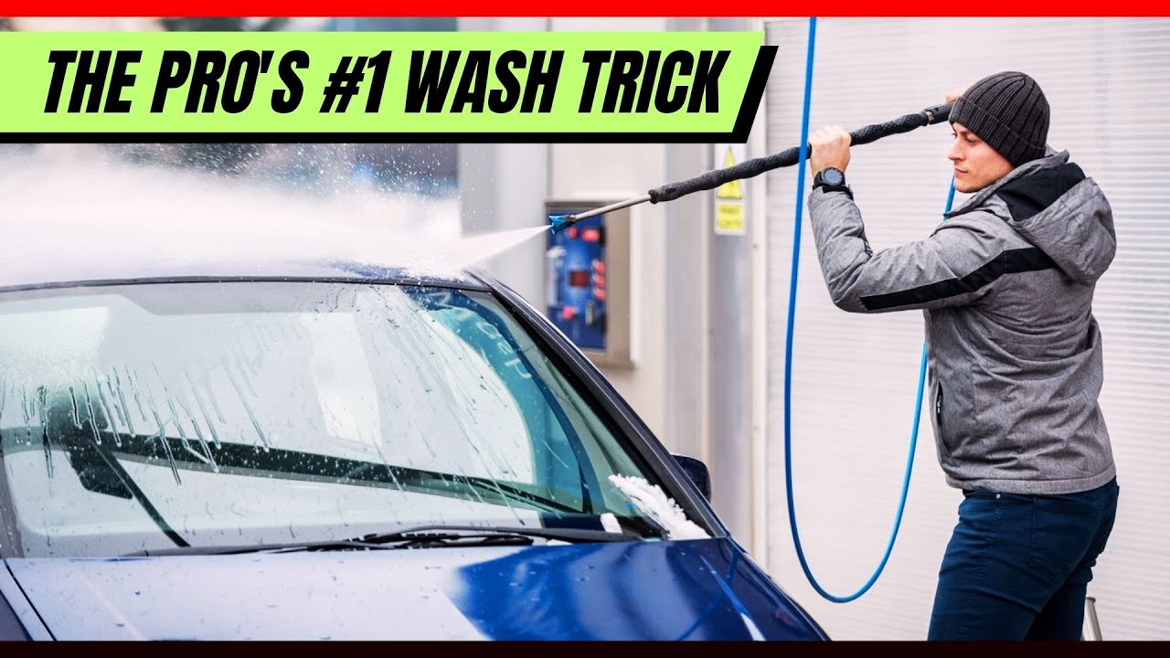 Best Way to Wash Your Car Properly Without Scratching It - YouTube