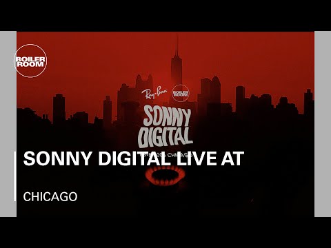 Sonny Digital live at Boiler Room x Ray-Ban 008 in Chicago