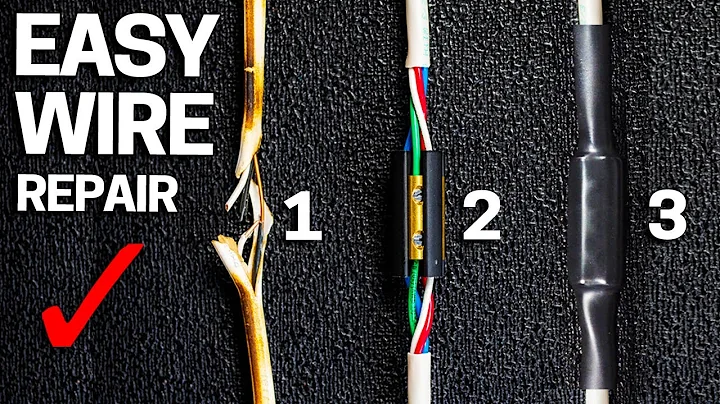 How to Fix Damaged Buried Electric Wire - Cheap & Easy