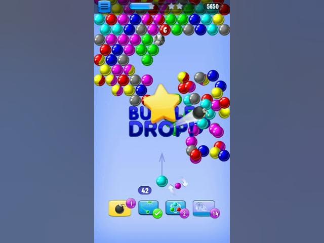 🔴🔵🟢BUBBLE SHOOTER RAINBOW FUN GAMES!, LEVEL 251-255, REAL 💰💰🪙🪙