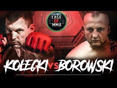 Babilon MMA 3 - Szymon Kołecki vs Łukasz Borowski - YouTube