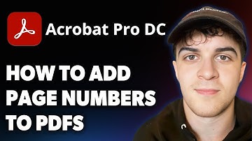 How to Add Page Numbers to PDFs in Adobe Acrobat Legacy Interface [2025 Full Guide]