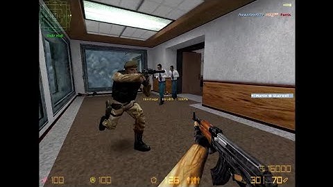 Counter Strike: Condition Zero Gameplay Video 23-07-2022