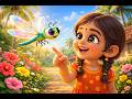 ഒന്നാനാം കൊച്ചു തുമ്പി 🐉 | Malayalam Kids Rhyme | Cute Dragonfly Song | Malayalam Nursery Rhymes