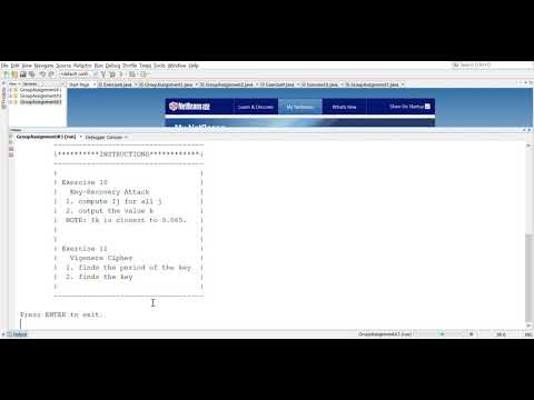 Key Recovery Attack - Shift Cipher