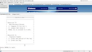 Key Recovery Attack - Shift Cipher