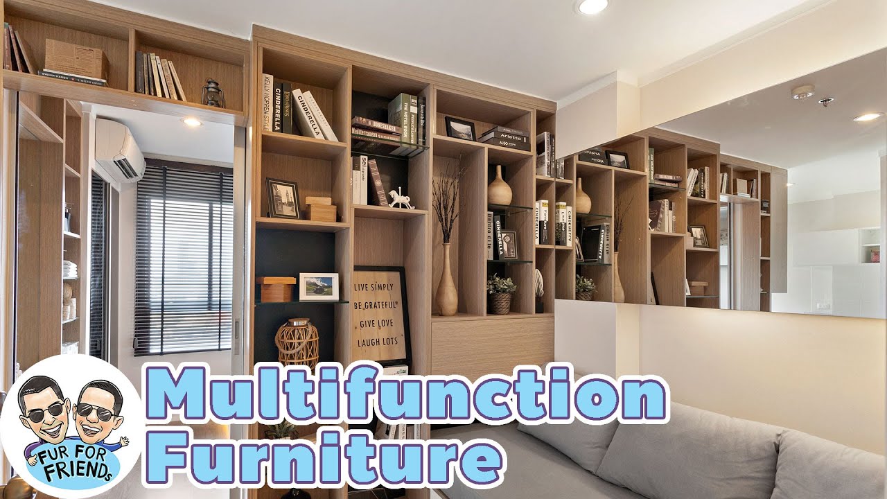 EP18 - Multifunction Furniture | Fur For Friends