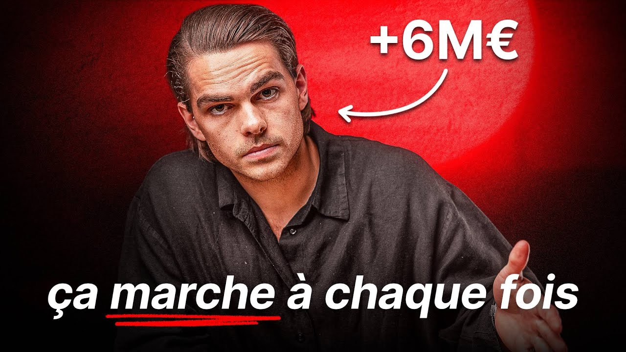 Donne-moi 25 minutes, et je te montre comment faire 1M€