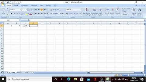 how to apply logical functions in MS Excel visually impaired and others please watch this video