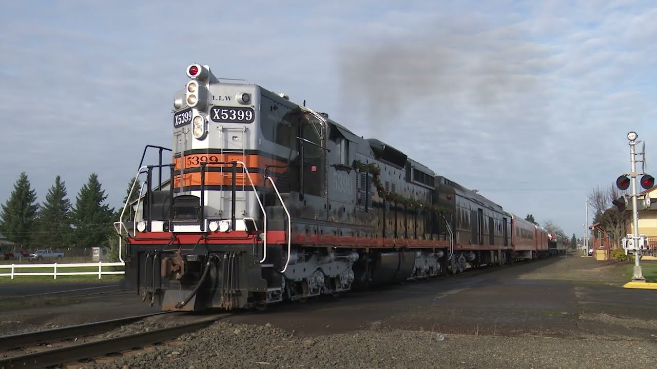 UP's Willamette Valley [Oregon] Main Line