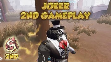 (2nd Smiley Face) Joker 2nd Gameplay | Identity V | 第五人格 | アイデンティティV | Joker