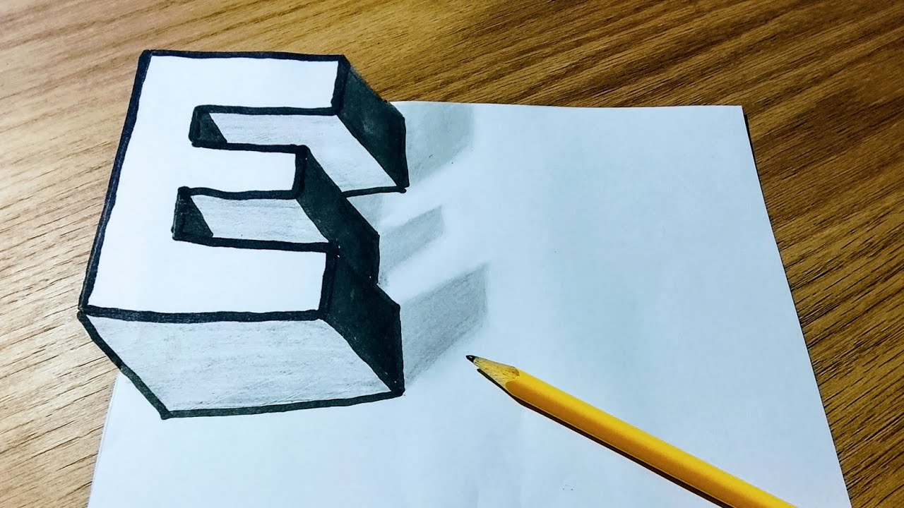 Creating 3D Optical Illusions Through Anamorphic Shading