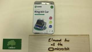 Elecfreaks ring:bit car for micro:bit Unboxing Video