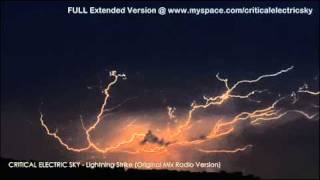 Critical Electric Sky - Lightning Strike (Original Mix)