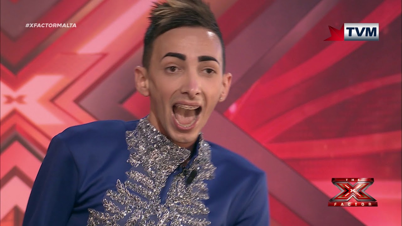 X Factor Malta - Auditions - Day 5 - Aleandro Pace Tahir