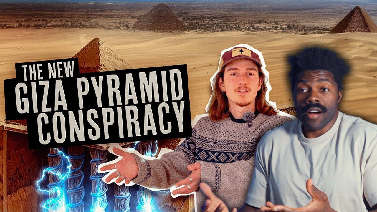 The Giza Pyramid Conspiracy Is A Disaster | The Chill Zone Reacts