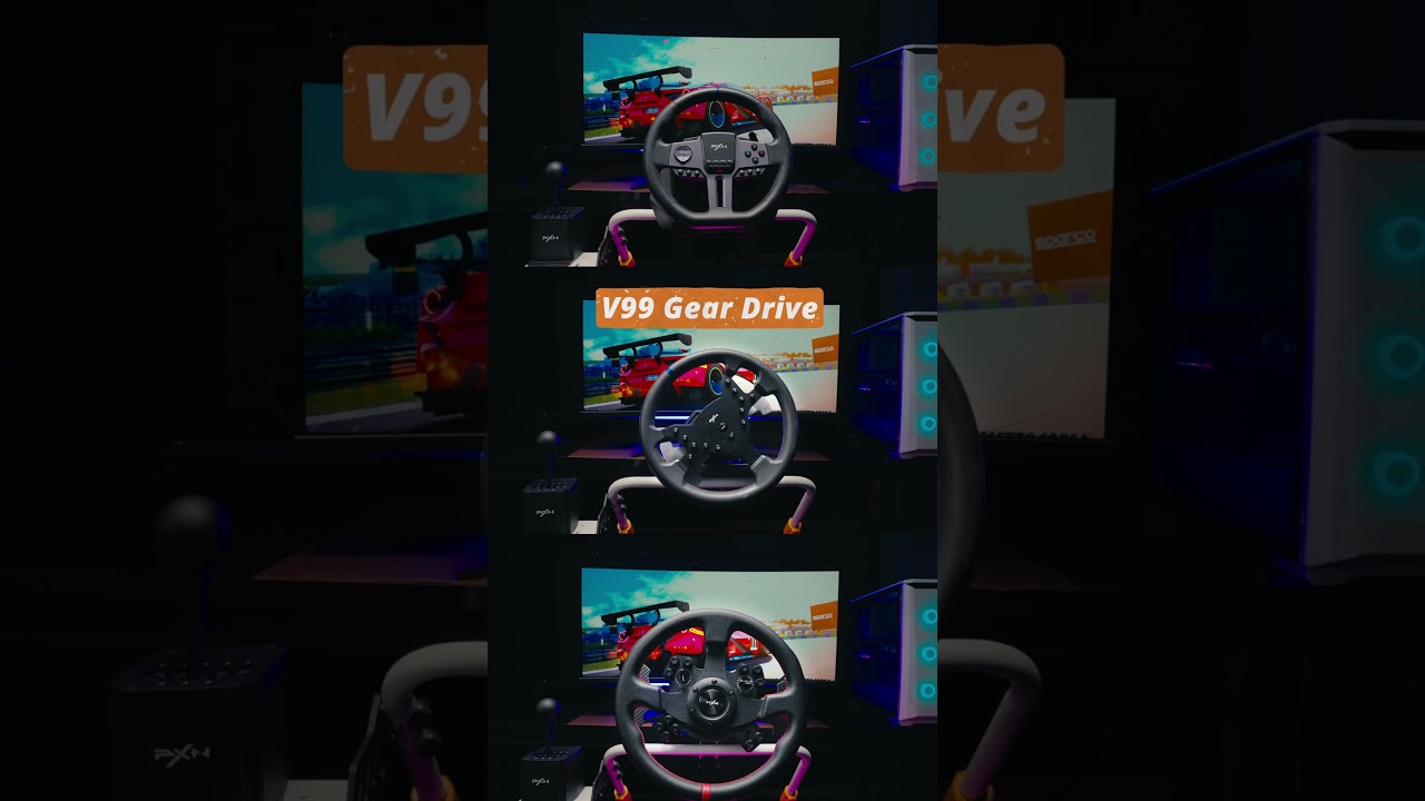 Вы чувствуете разницу? Сравнение углов поворота колесной базы.