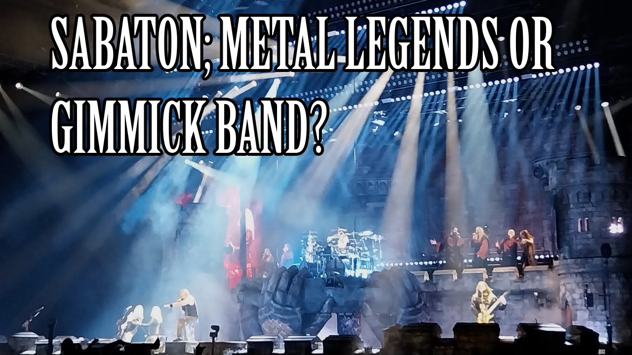 What's Sabaton's Live Show Like?