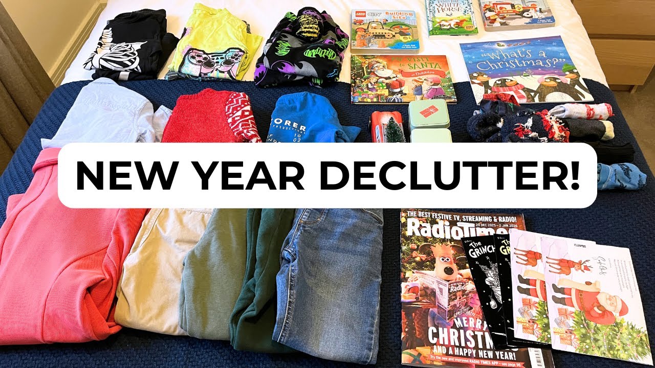 Post-Christmas Declutter | One In One Out Reset for a Calm, Clutter-Free Home