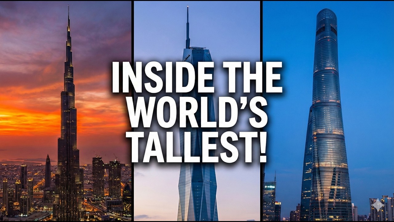 Inside the World's Tallest Skyscrapers