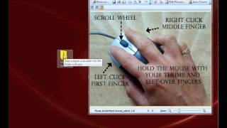Using the mouse  Tutorial for seniors