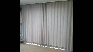 대구커텐설치 가리개커튼 거실커튼 1533-4402 쉬폰커튼