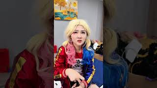 哈莉奎因复明发现小丑出轨#cosplay #shorts