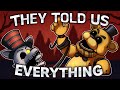 We missed lore in fnaf special delivery ar  fnaf theory