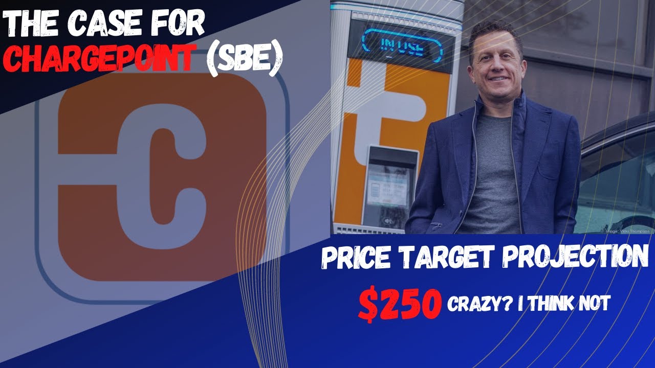 Chargepoint Case The ChargePoint Opportunity: The Case for $250 Price Target and Why it ...