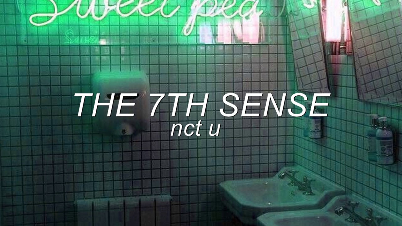 nct u - the 7th sense but you're in a bathroom at a party!