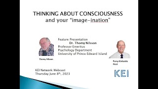 Thinking About Consciousness and your image-ination
