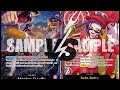 (OP11) Purple Luffy Vs Belo Betty Vib locals tournament Round One. One peace TCG 